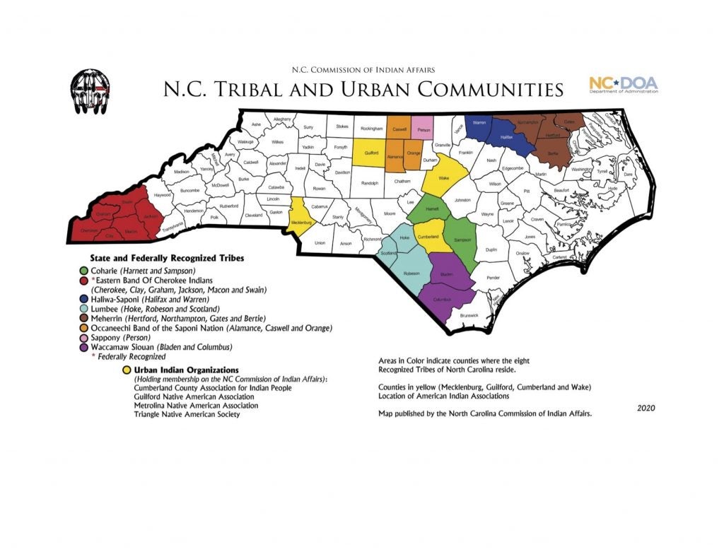 ECU Indigenous Land Acknowledgement, LWCC